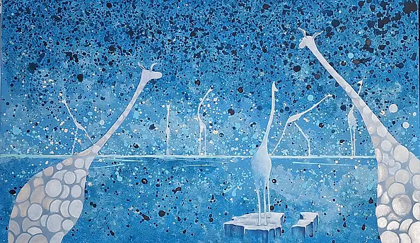 Jolanta Kitowska - Mroźne żyrafy 