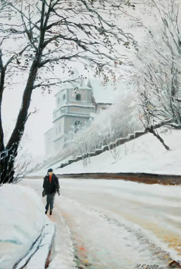 Mirosław Kowzanowicz - frosty morning