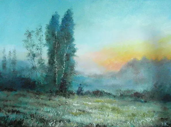 Paweł Kosior - frosty morning