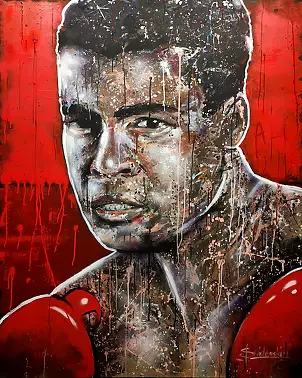 Paweł Świderski - Muhammad Ali