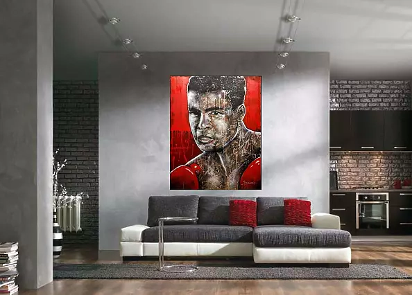 Paweł Świderski - Muhammad Ali