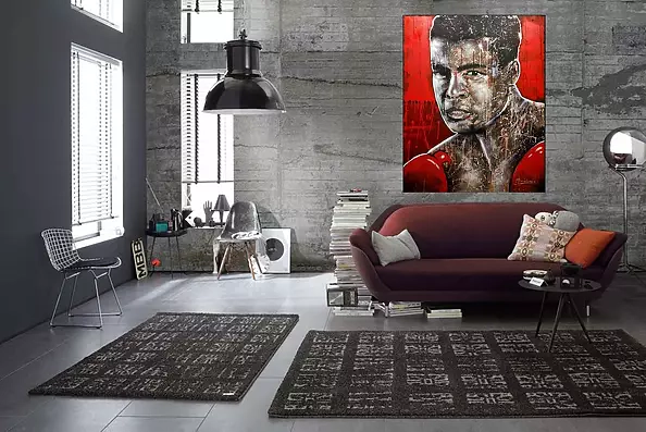 Paweł Świderski - Muhammad Ali