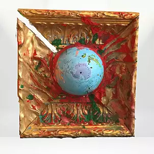 Saro Grimani - Multicolour Planet