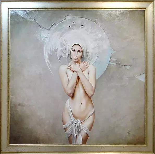 Karol Bąk - wall Heaven