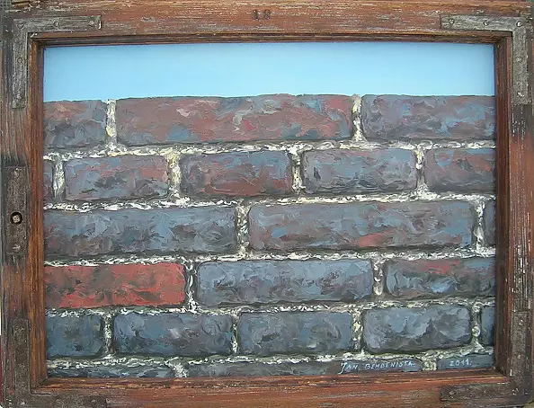 Jan Bembenista - Mur
