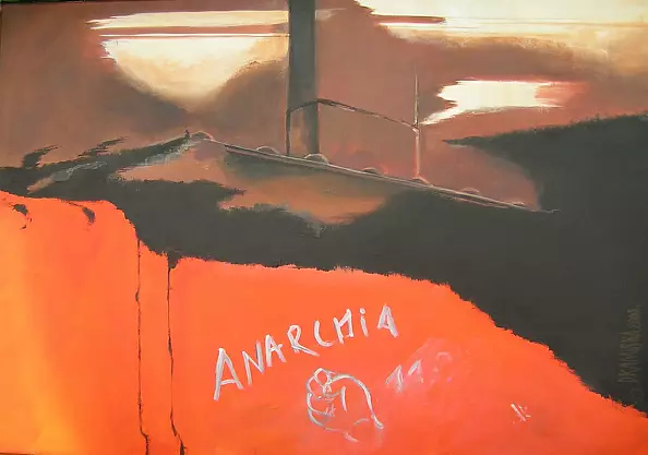 Dorota Iwona Kaminska - mural