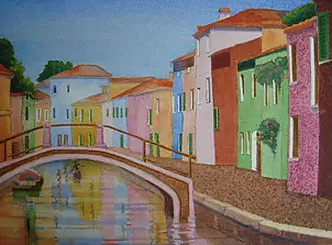 Silvano Drei - Murano-Burano