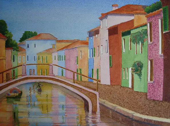 Silvano Drei - Murano-Burano