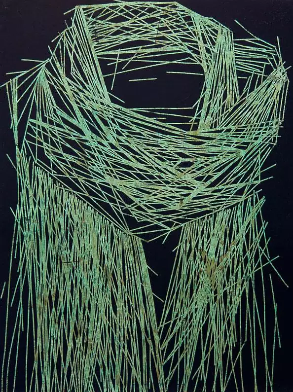 Tadeusz Gazda - Murzynka III