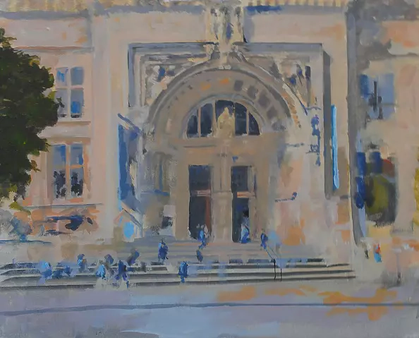 Peter Mcquillan - Museum 