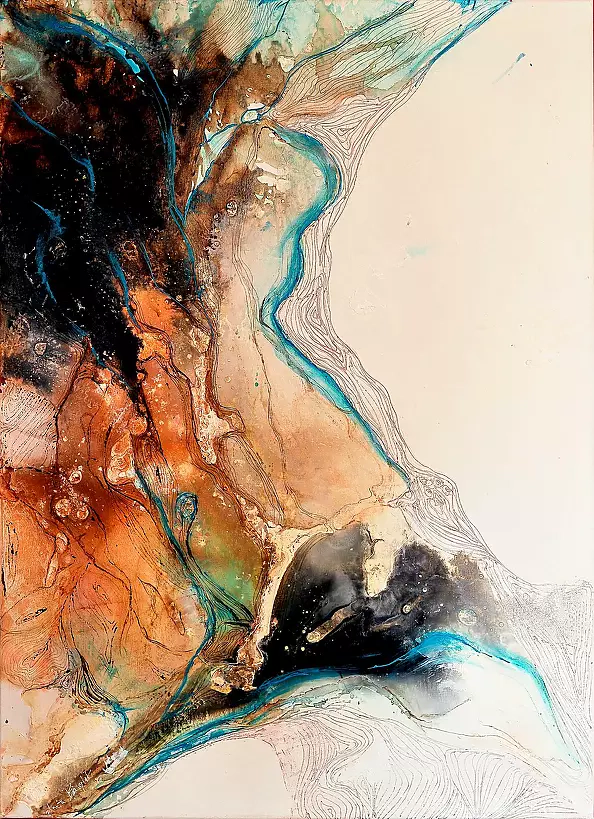 Aneta Barglik - 'I have been touched the Wind'