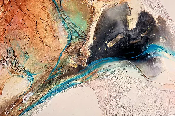 Aneta Barglik - 'I have been touched the Wind'