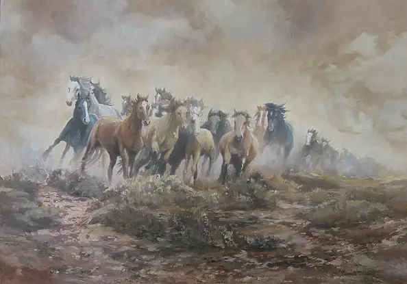 Jolanta Madej - Mustangi