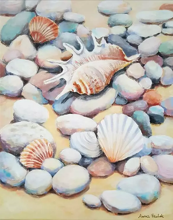 Anna Pawlak - "Muszelki"