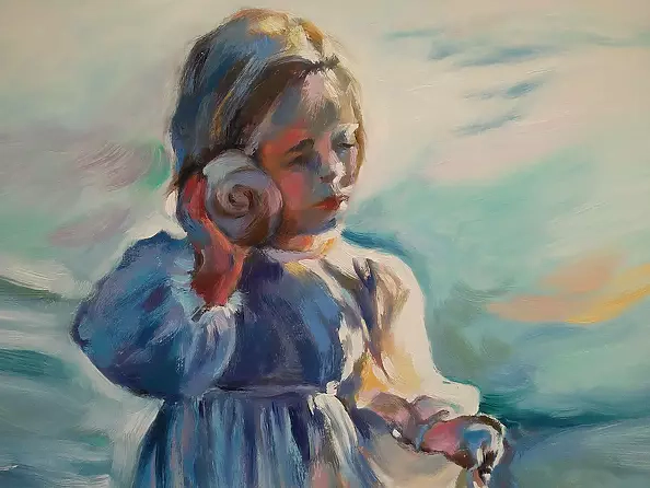 Barbara Gulbinowicz - Seashell