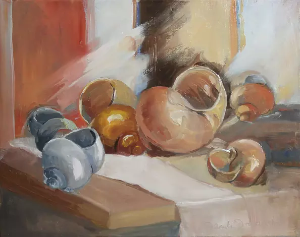 Danuta Drzewiecka - Shells