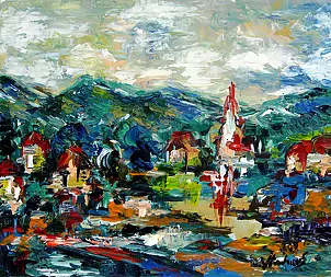 Jerzy Stachura - Muszyna - Folwark