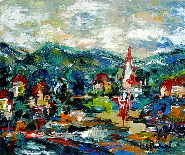 Jerzy Stachura - Muszyna - Folwark