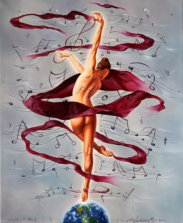 Dariusz Ślusarsky - Muza