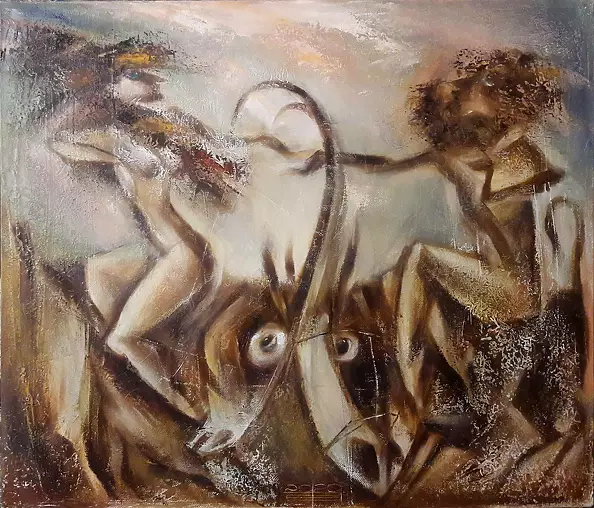 Simakov Vladimir - Мужчина и Женщина