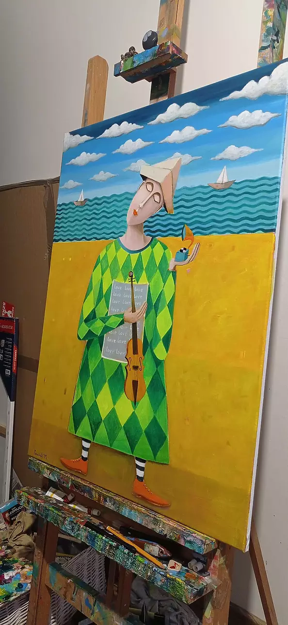 Mirosław Nowiński - Musical aspirations