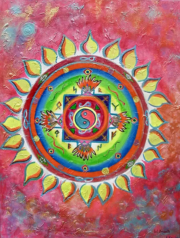 Anna Anaelih - Muzyka Płomieni