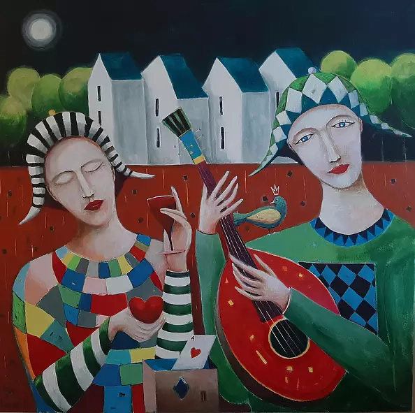 Mirosław Nowiński - Music rocks my heart like the night