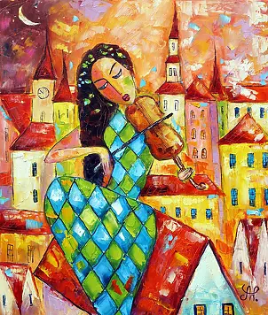 Anna Wach - Music night