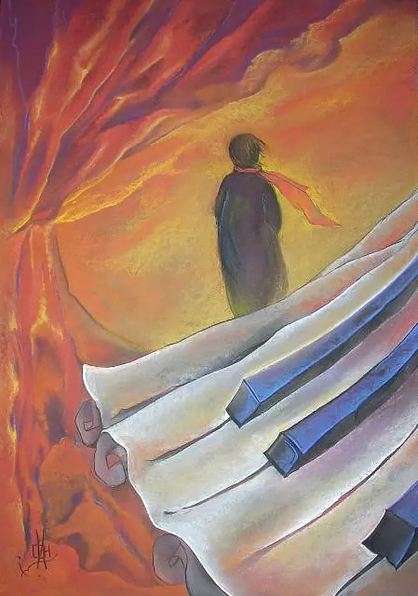 Sonia Pajgert - Music loneliness