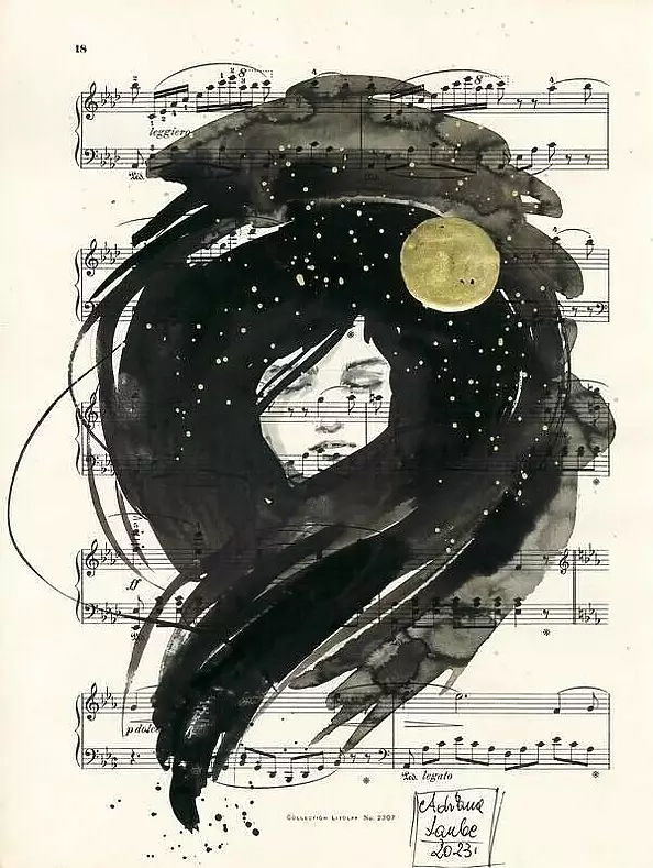 Adriana Laube - "Music of the Spheres"