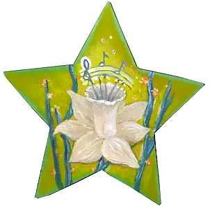 Elżbieta Goszczycka - Music in the garden