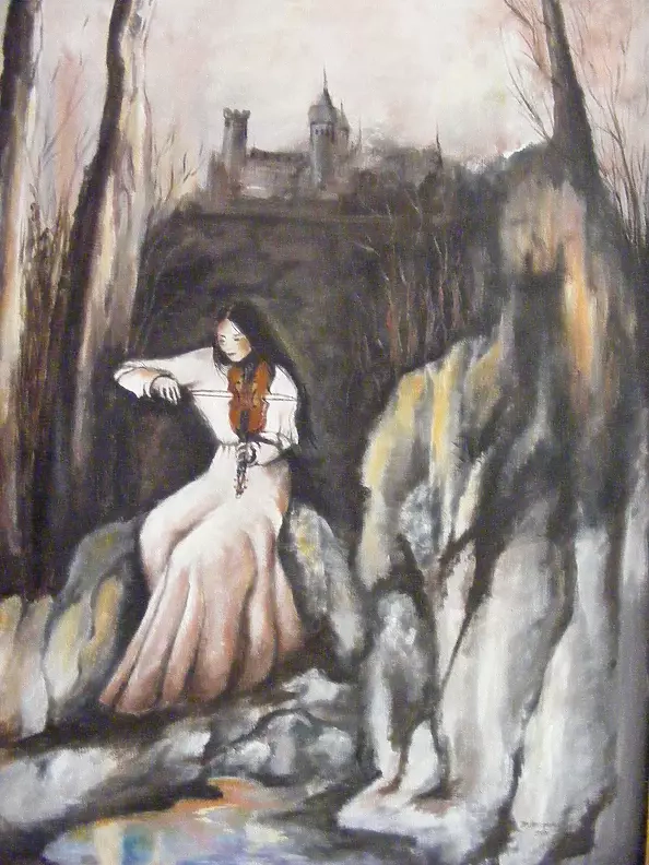 Bozena Chlopecka - Muzyka w ruinach