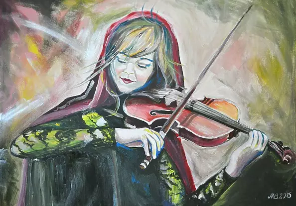 Agata Wróblewska Borucka - Music in my game.