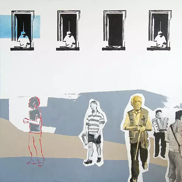 Krzysztof Musiał - Muzykanci