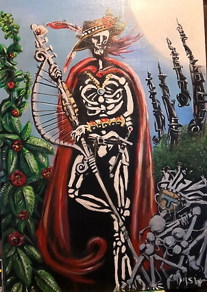 Sebastian Wyszogrodzki - Musician and dog