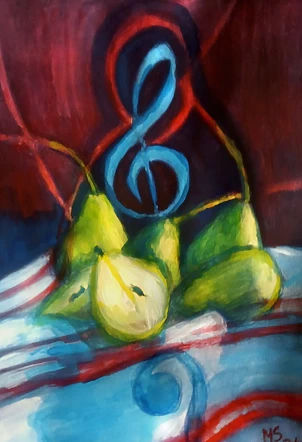 Marzena Salwowska - Muzykowanie z gruszkami