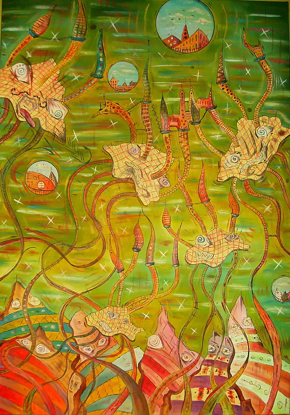 Patryk Tylec - My obsession cities