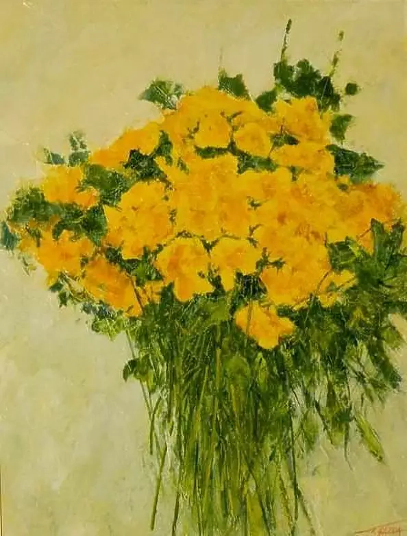 Tadeusz Gazda - My marigolds
