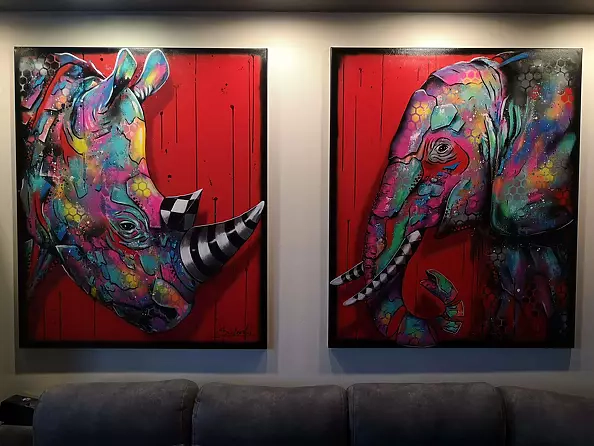 Paweł Świderski - My Rhino