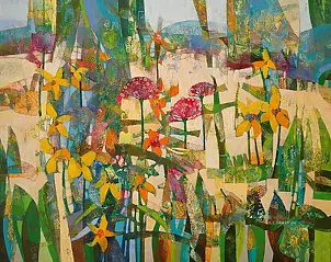 Alicja Słaboń Urbaniak - My Summer Garden