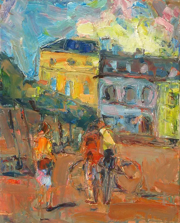 Marta Lipowska - My city