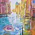 Ewa Mościszko, My Venice, Obraz akrylowy - płótno, 55 x 75
