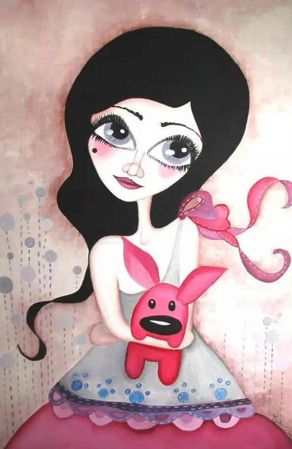 Monika Kołcz - My bunny