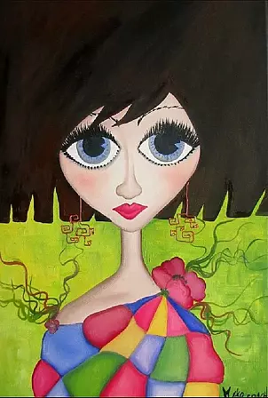 Monika Kołcz - Moja kolorowa bluzka