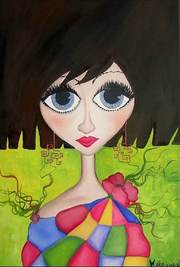 Monika Kołcz - Moja kolorowa bluzka