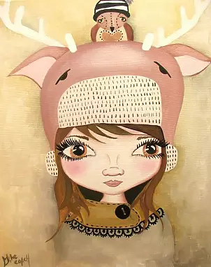 Monika Kołcz - My frend deer