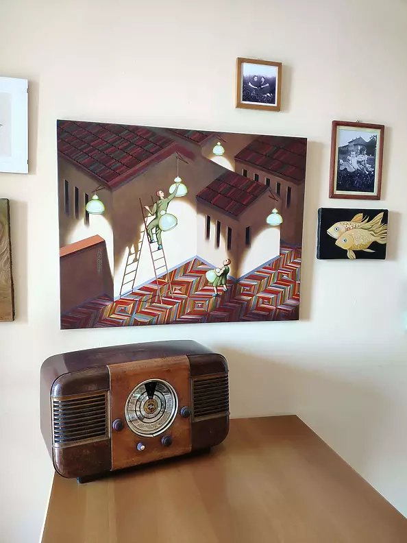 federico cortese - My grandfather was a light maker