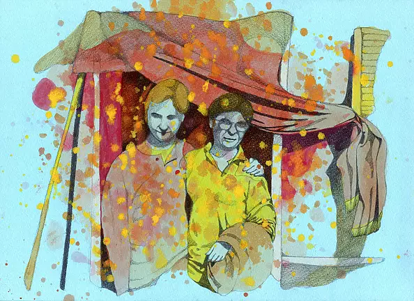 federico cortese - My mother