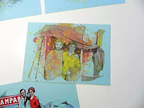 federico cortese - My mother