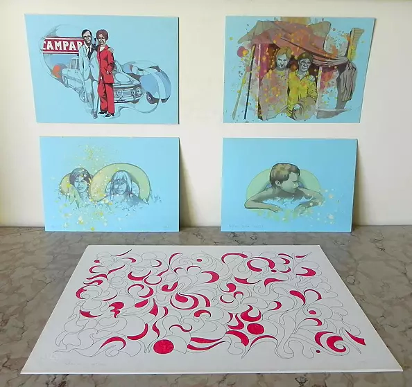 federico cortese - My mother